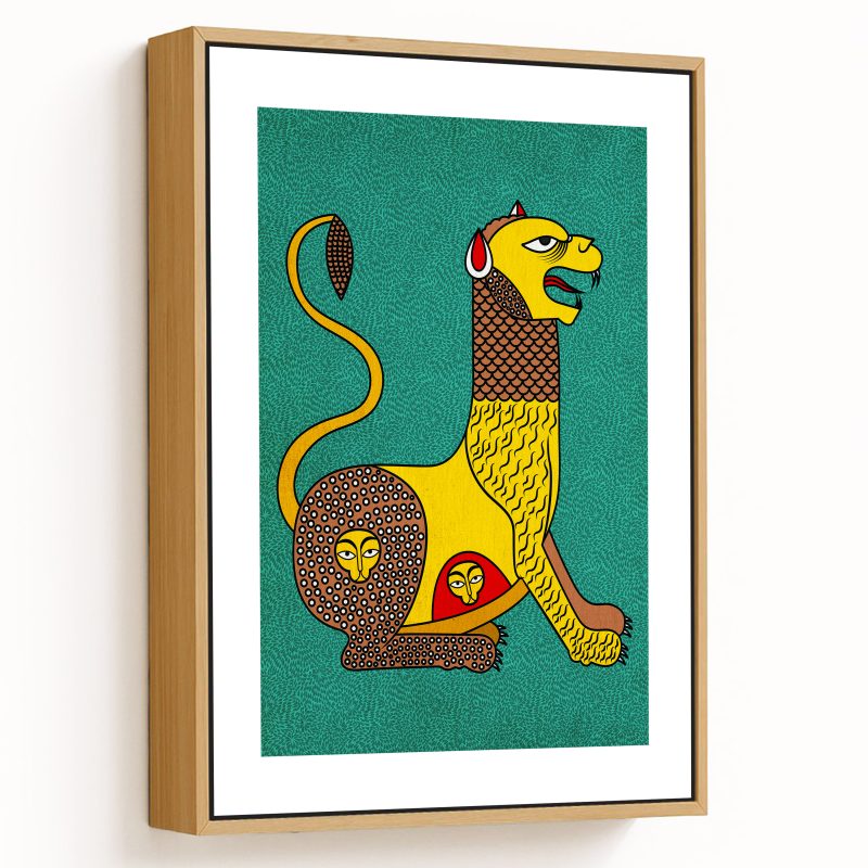 Royal majesty gond lion