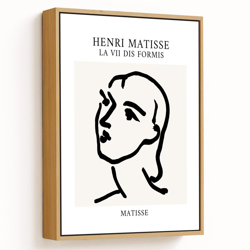 Matisse line drawing