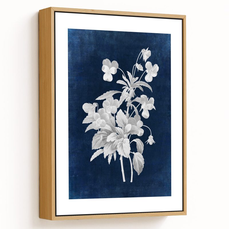 Wild pansy flower - Indigo Pressed