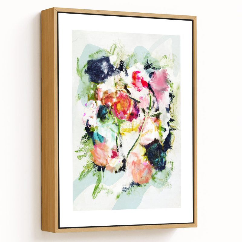 Abstract Art No. 25, Wall art, Colorful art, Abstract print, Modern painting, Abstract painting, Brushstroke art, Wall decor