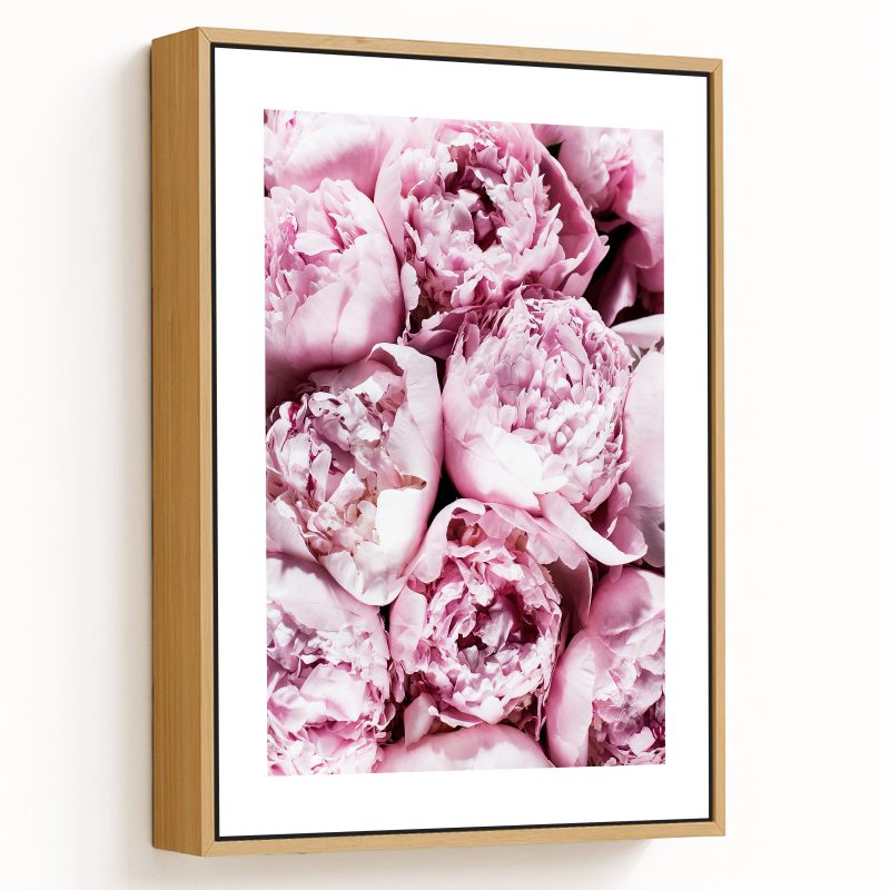 framed art Peony, Bedroom Wall Decor, Peony Art Print, Pink Floral, Poster, Flower Photography, Pennie Roses Print