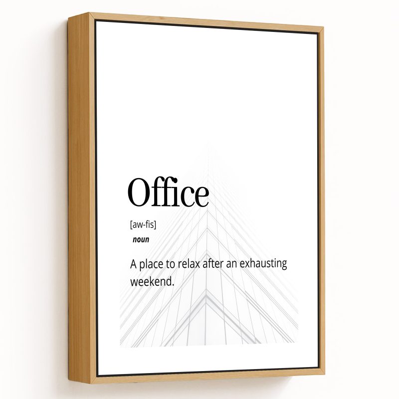 Office - Funny Dictionary definition