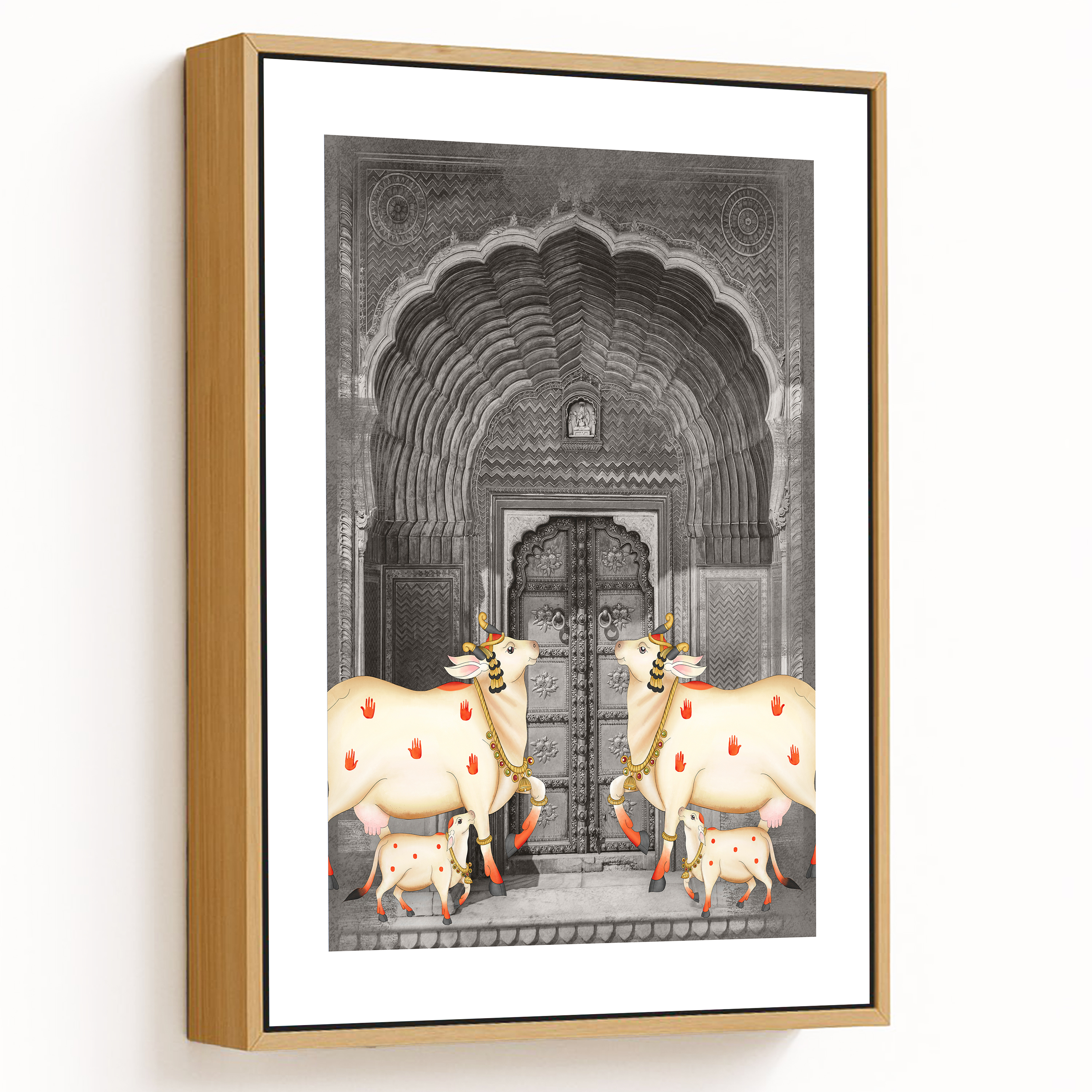 Indian Traditional Pichwai Art