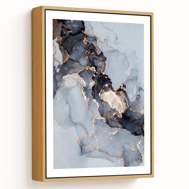 Modern fluid abstract art