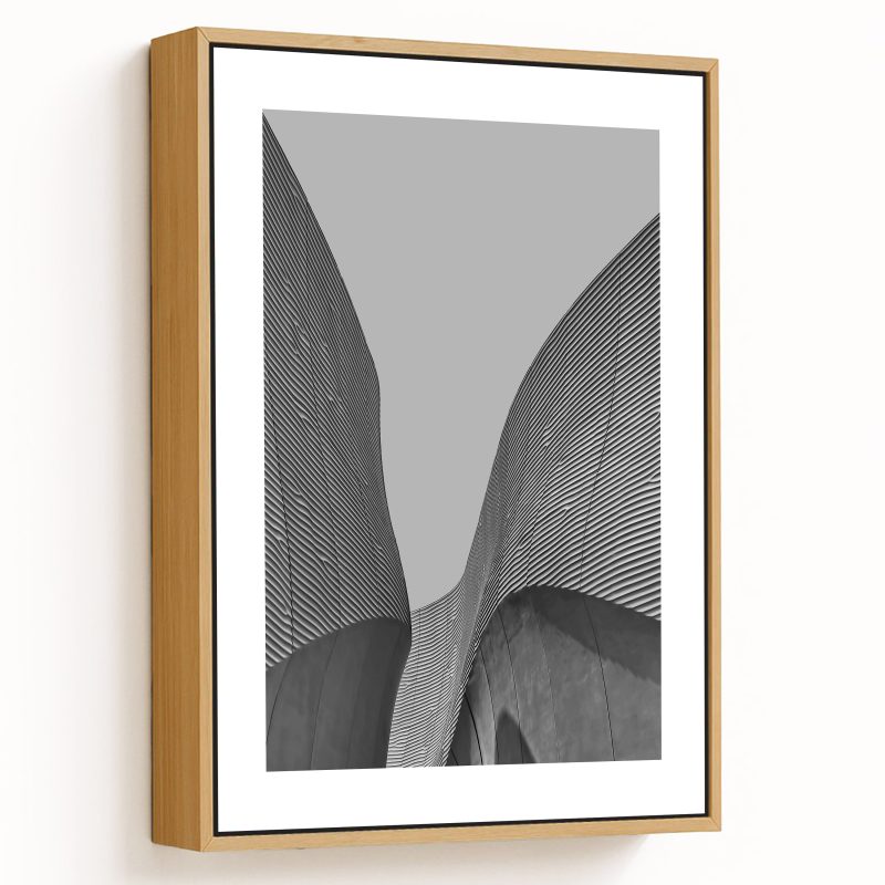 Brown architecture black and white