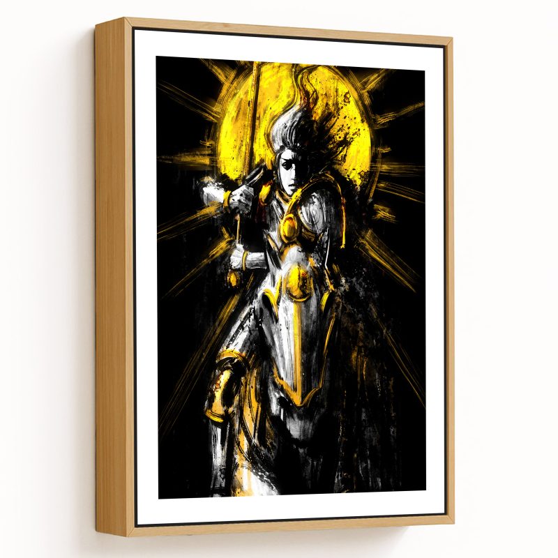 Warrior rani laxmi bai on the horse painting