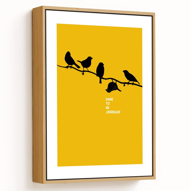 Dare to be different