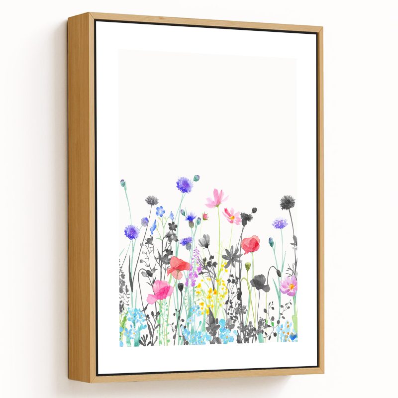 Ravishing watercolor flowers