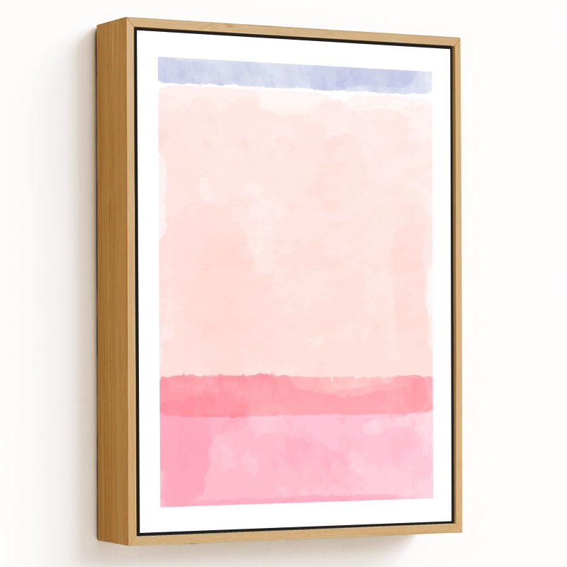 Mark Rothko shades of pink