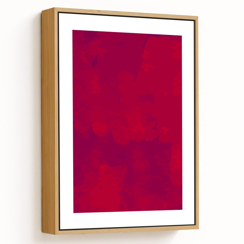 Mark Rothko burnt red