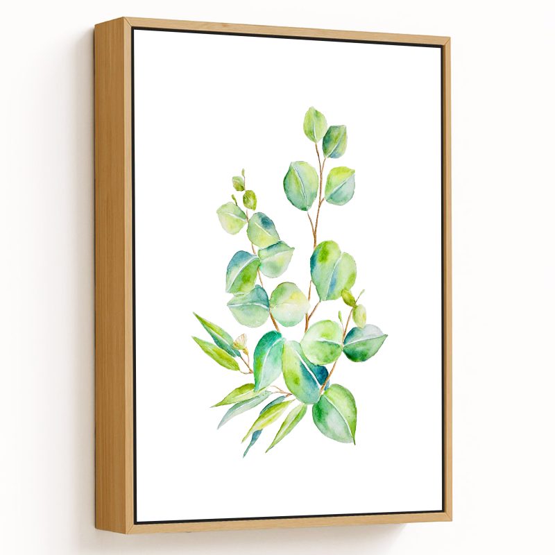 Watercolour Eucalyptus Type Two