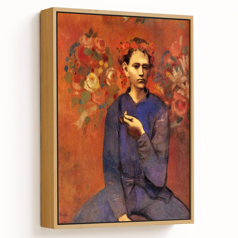 A boy with pipe by Pablo Picasso (1905)