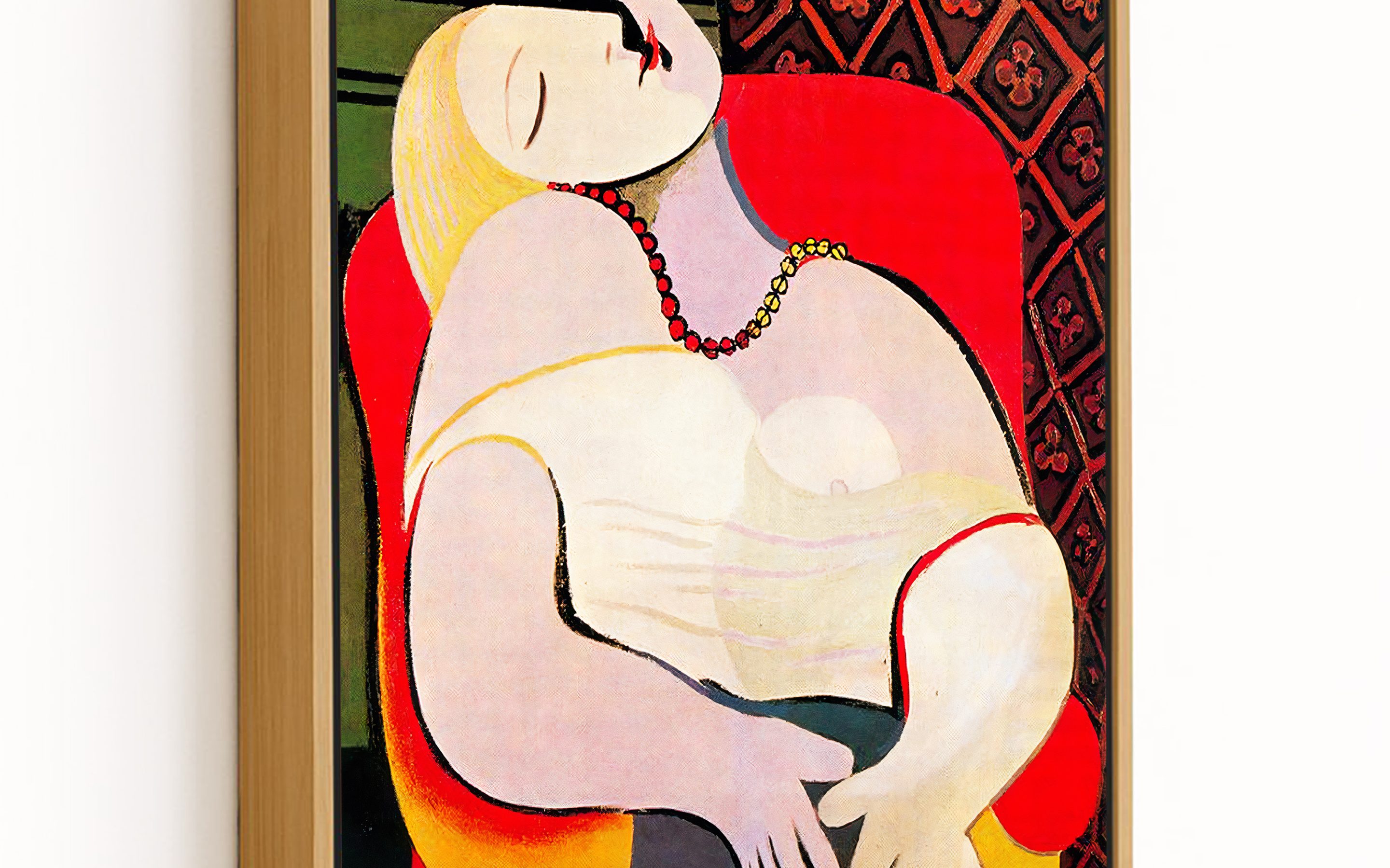 Wall Decor | A dream by Pablo Picasso (1932) | Custom Size & Frame