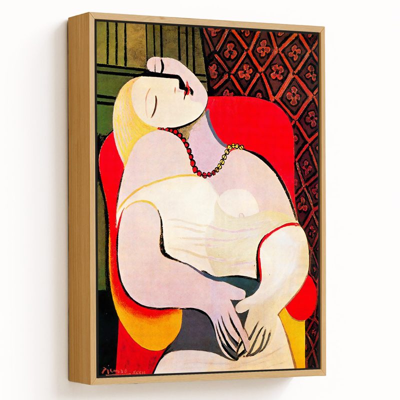 A dream by Pablo Picasso (1932)