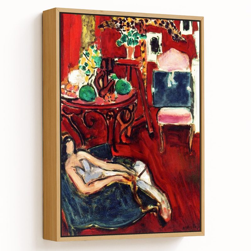 Blue Sketchbook by Henri Matisse (1945)