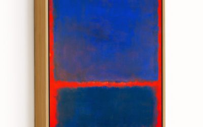 Wall Decor | Blue, Orange, Red by Mark Rothko (1961) | Custom Size