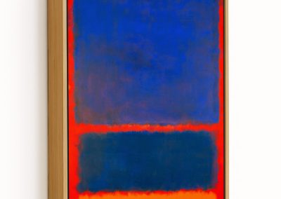 Wall Decor | Blue, Orange, Red by Mark Rothko (1961) | Custom Size