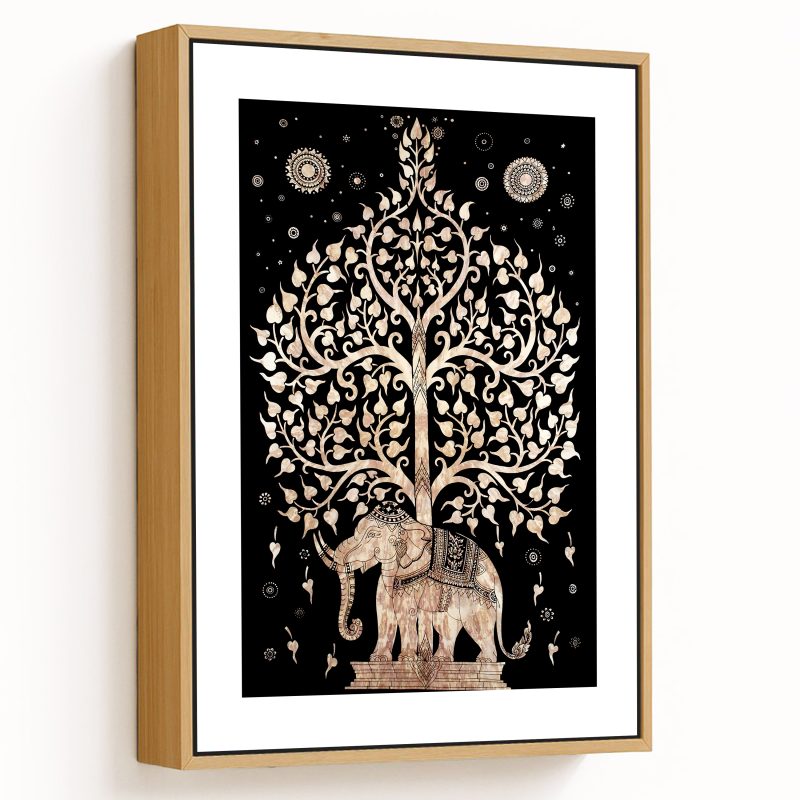 Traditional ethnic elephant