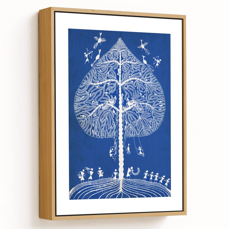 Kalpavruksha the warli Tree of Life