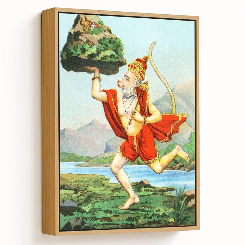 Maruti by Raja Ravi Varma (1920)