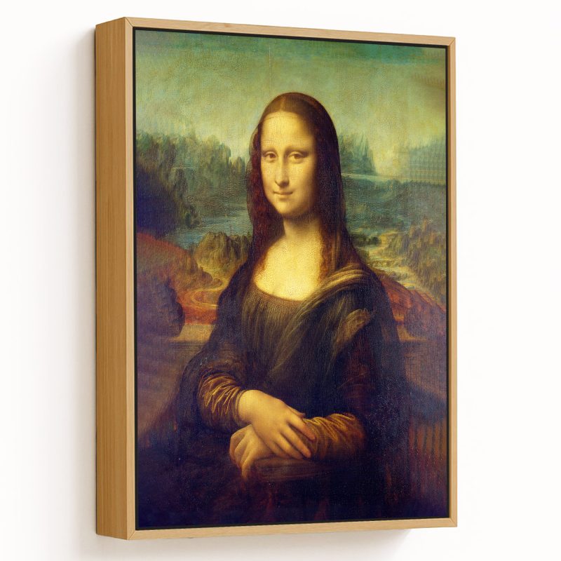 Mona Lisa by Leonardo da Vinci