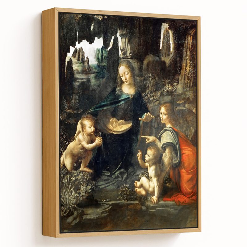 Vergine delle Rocce by Leonardo da Vinci