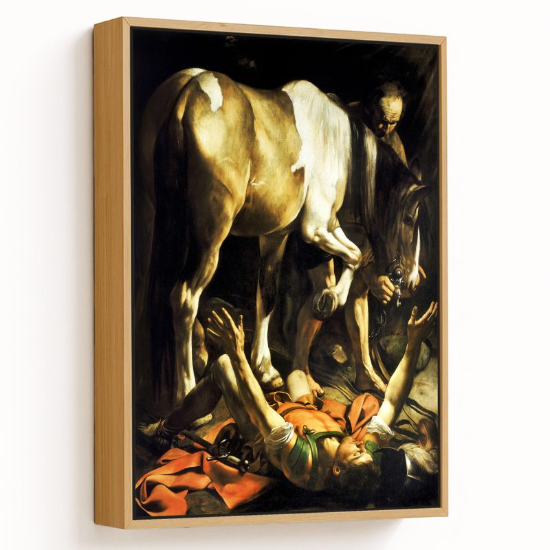 Conversion on the Way to Damascus by Caravaggio