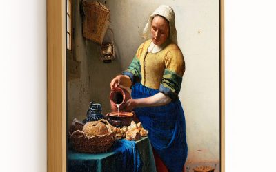 Wall Art | Het melkmeisje by Johannes vermeer | Small to XXXL