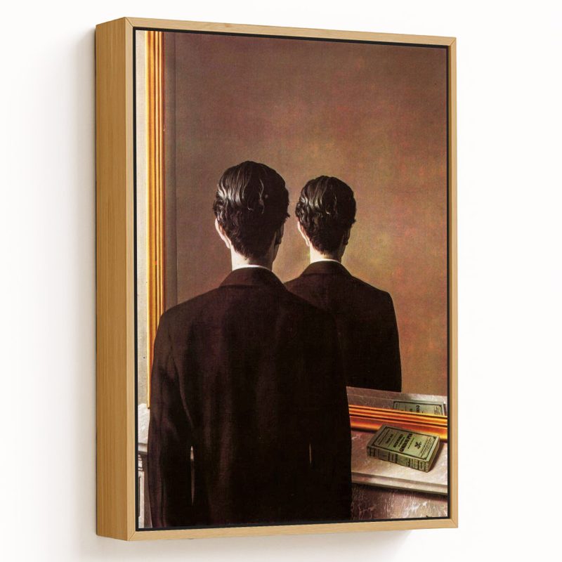 Not to be reproduced by Rene Magritte (1937)