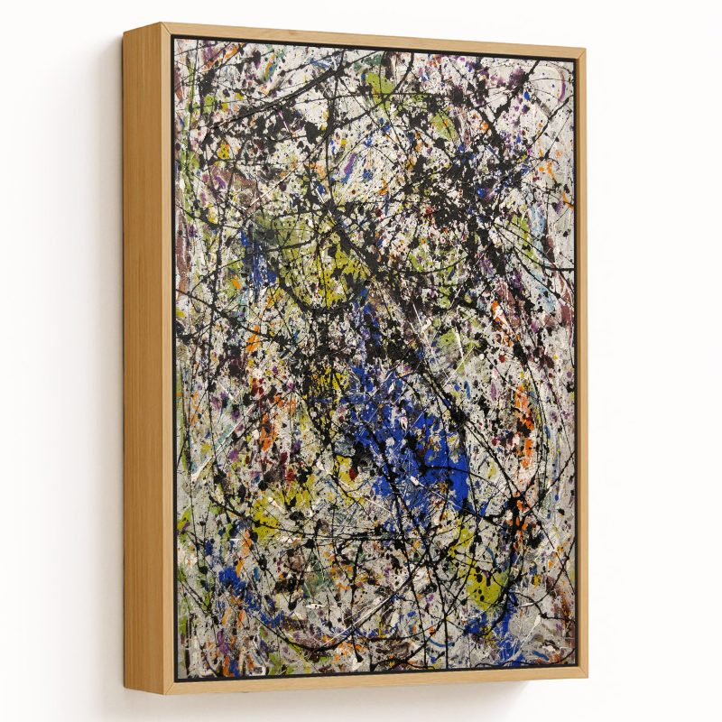 Reflections of the big dipper by Jackson Pollock (1947)