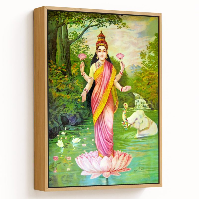 Lakshmi the goddess of wealth