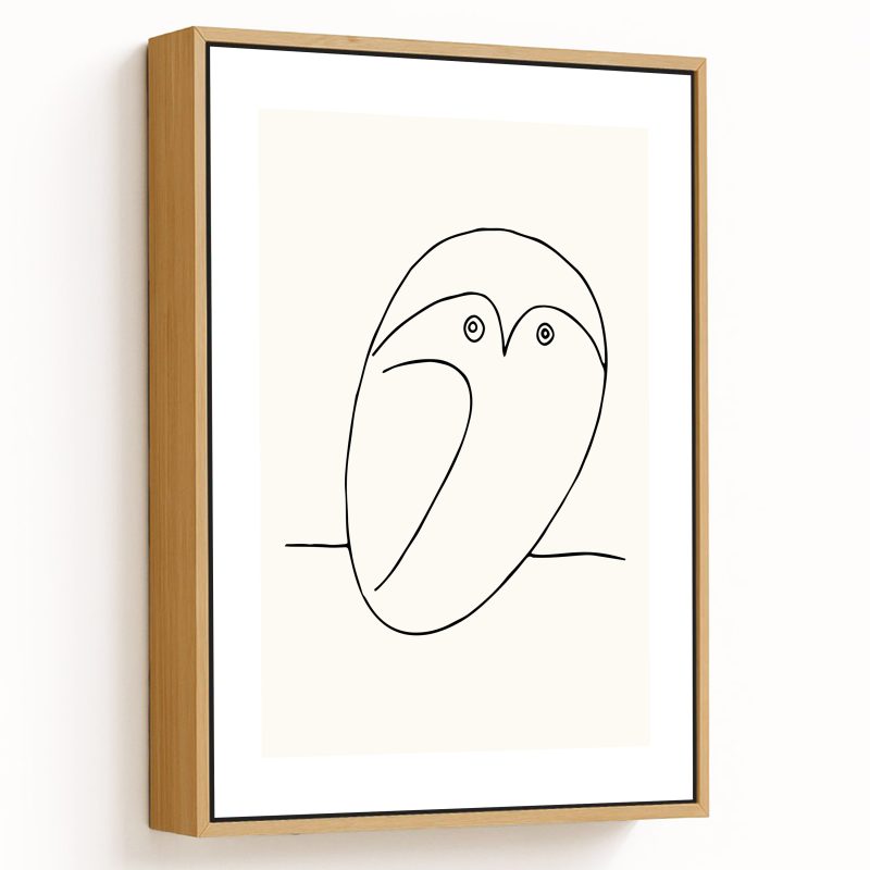 Owl by Pablo Picasso