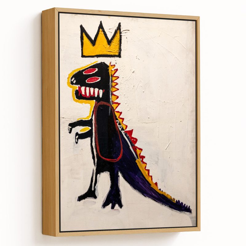 Pez dispenser by Jean Michel Basquiat (1984)