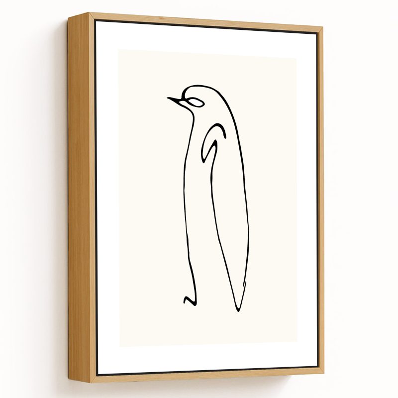 The penguin by Pablo Picasso (1907)