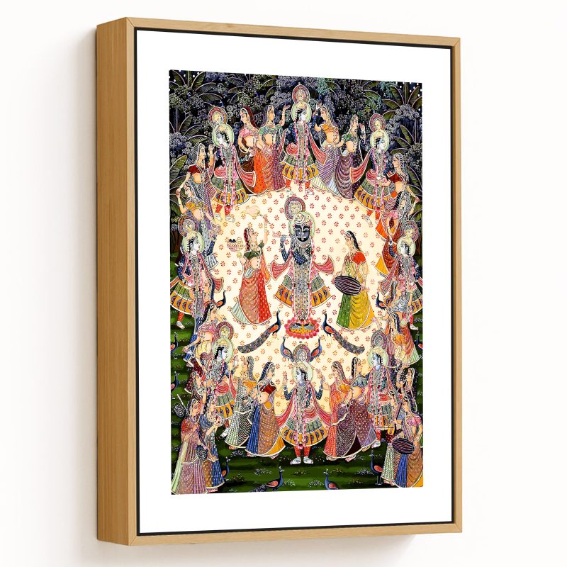 Pichwai maha raas leela #21654