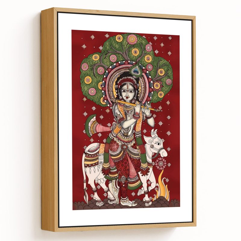 Shree Krishna ji traditional painting