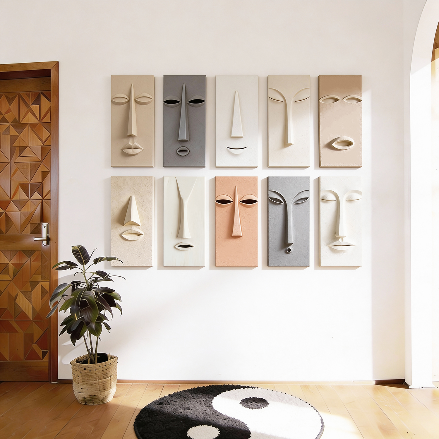 The Weaver's Loom Tribal Face Masks: Essence of the Ancestors