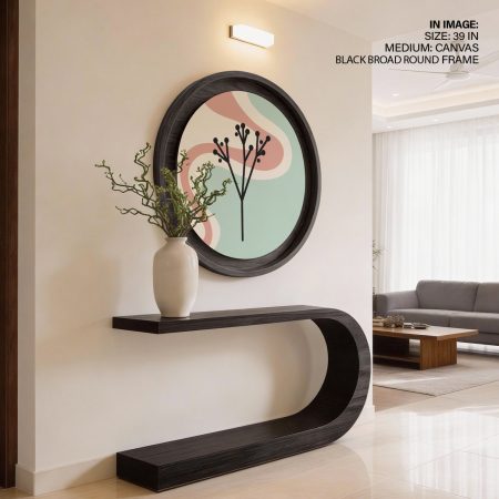 Minimalist Botanical Abstract – Wall Decor