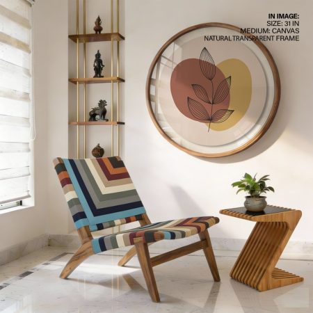 Minimalist Botanical Shapes – Wall Decor