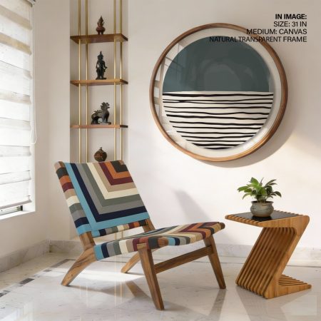 Abstract Circular Division – Home Decor