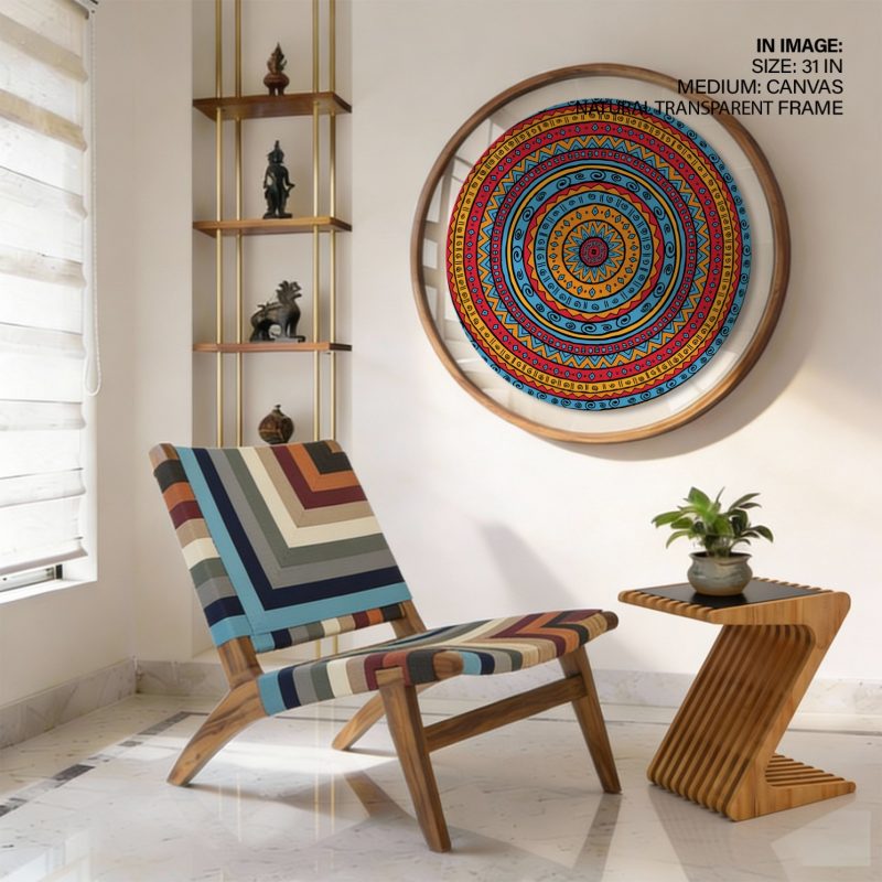 Mandala Colorful Geometric Patterns – Home Decor