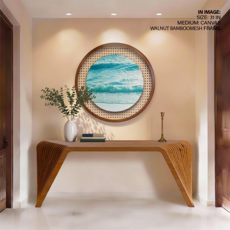 Nature Ocean Waves on Beach – Wall Hanging
