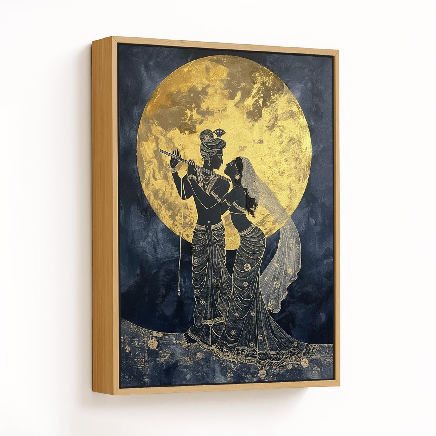 Moonlit Whispers - CHOOSE SIZE: Choose how big you