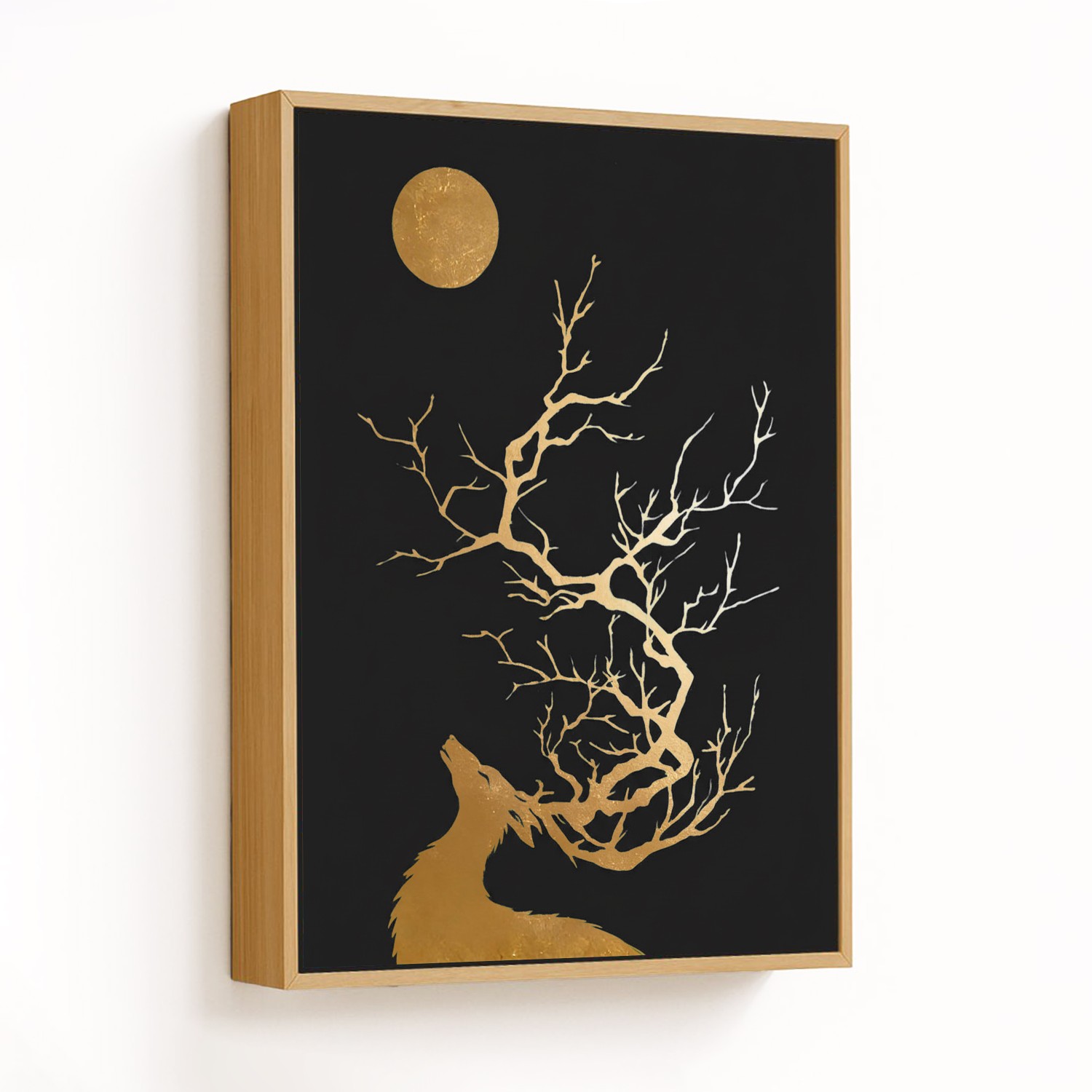 Moonlit Majesty - CHOOSE SIZE: Choose how big you 
