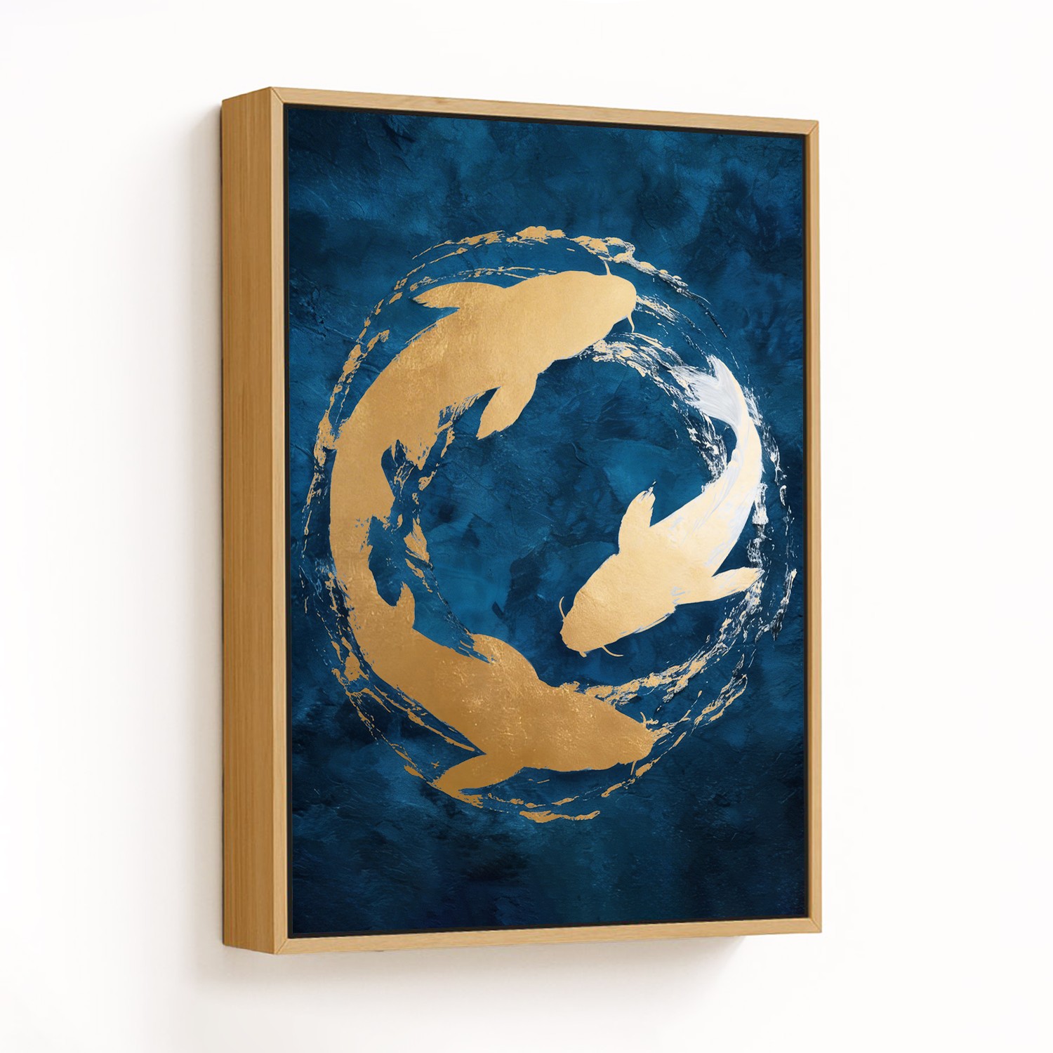 Serenade of the Gold Koi - CHOOSE SIZE: Choose how