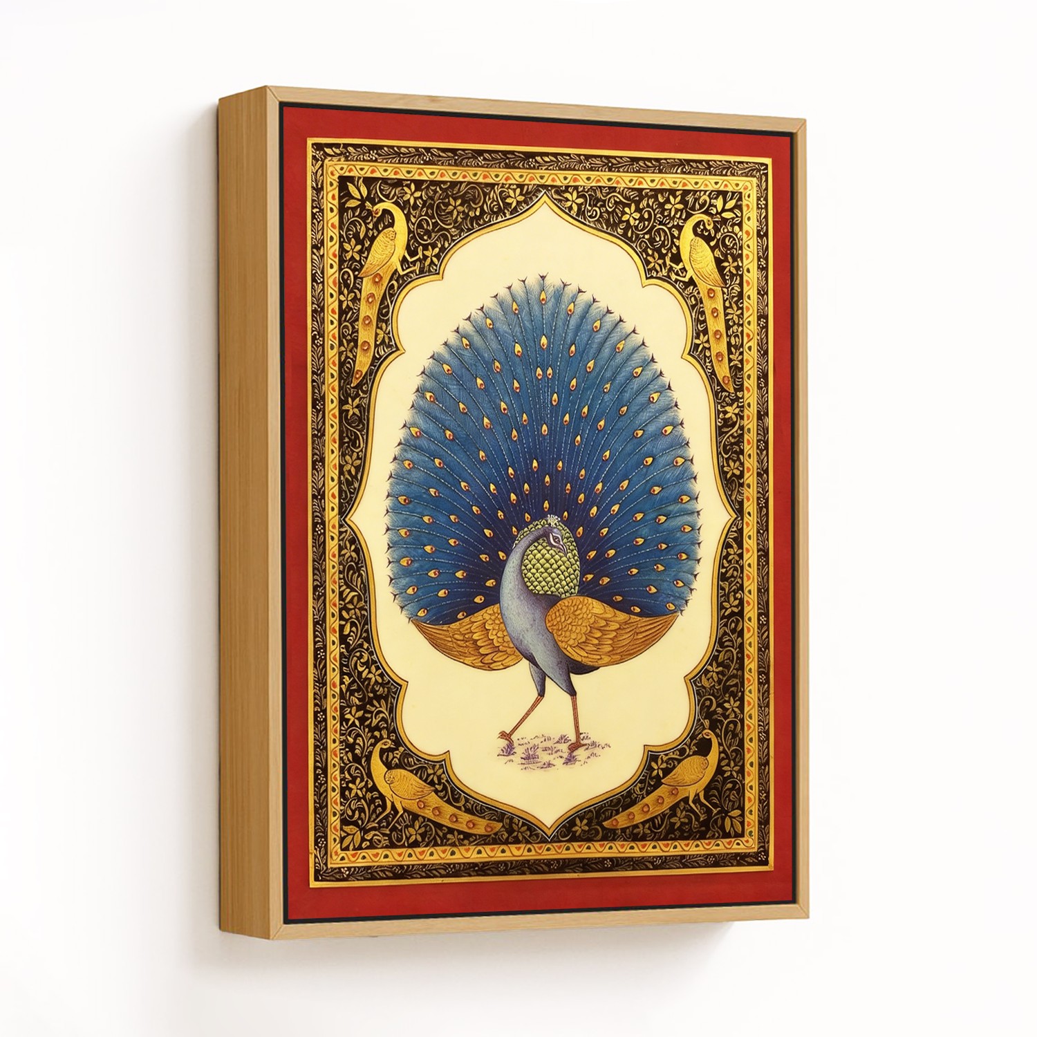 Majestic Peacock Harmony - CHOOSE SIZE: Choose how