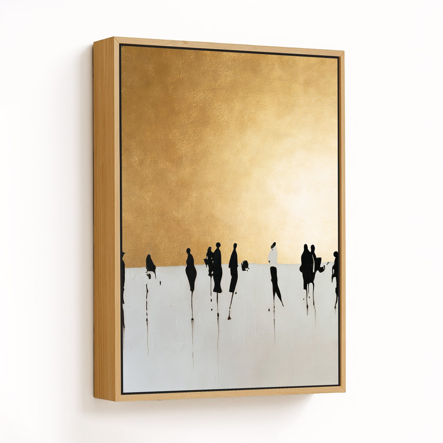 Golden Silhouette Harmony - CHOOSE SIZE: Choose ho