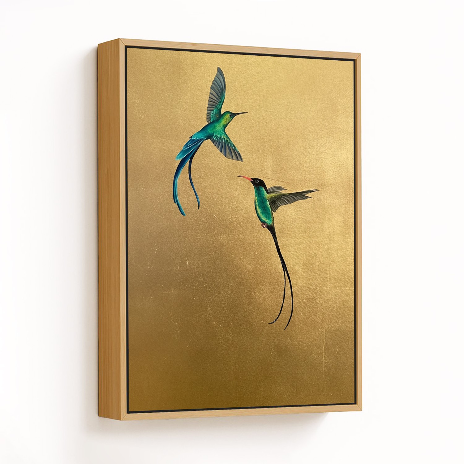 Golden Serenity - CHOOSE SIZE: Choose how big you 