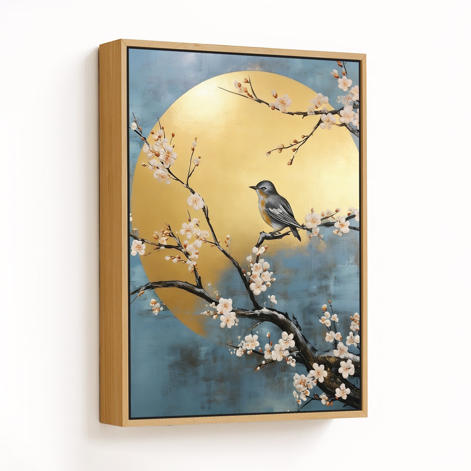 Golden Tranquility - CHOOSE SIZE: Choose how big y