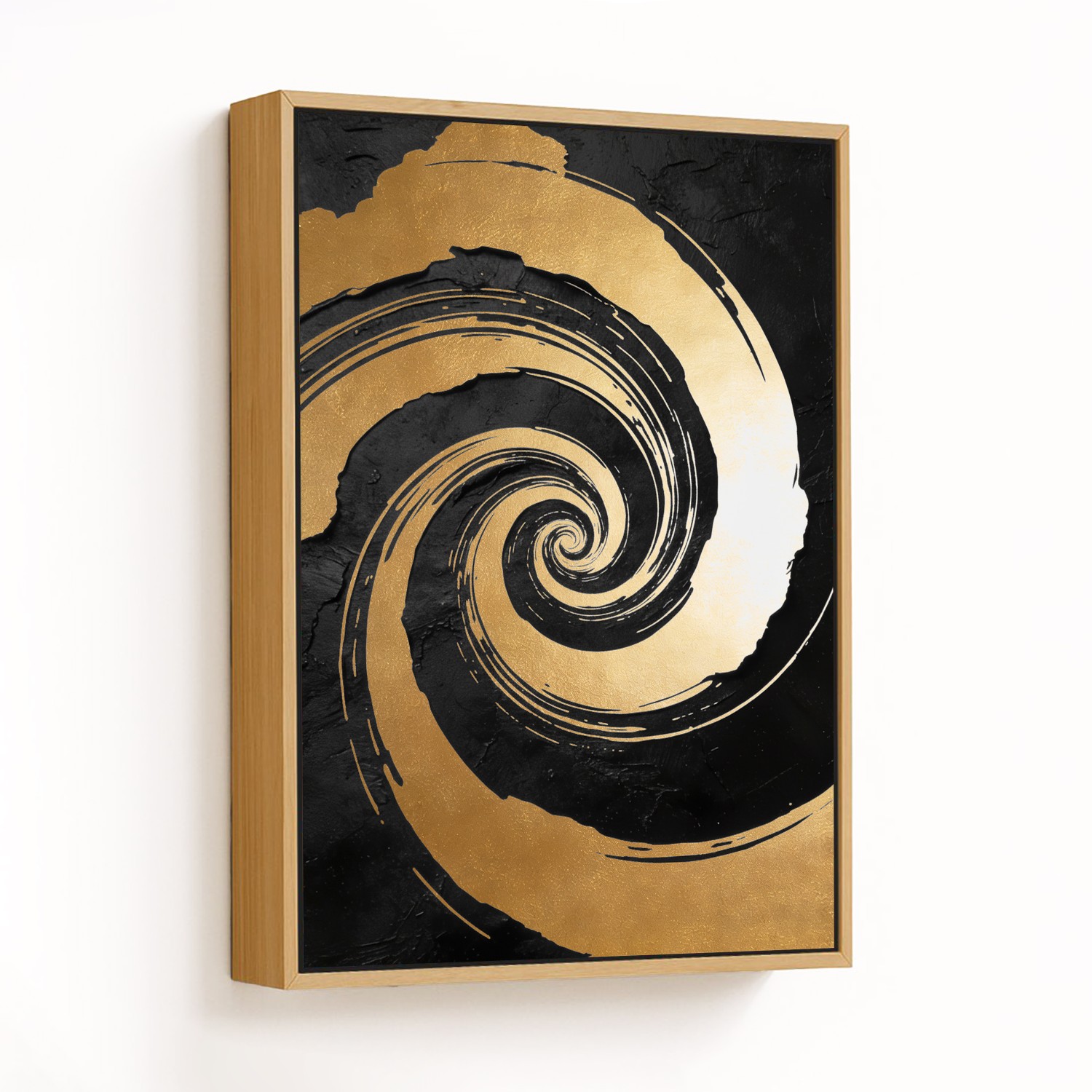 Golden Spiral Elegance - CHOOSE SIZE: Choose how b